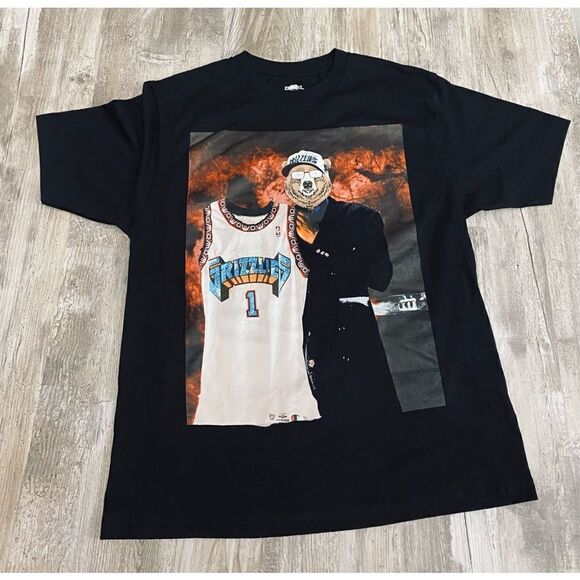 Grizzlies In Due Time Mens T-Shirt Size Medium - Picture 1 of 4